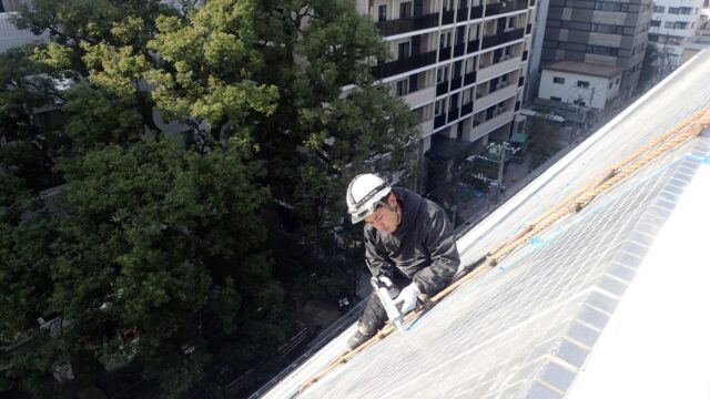 タイル目地、シーリング打替え