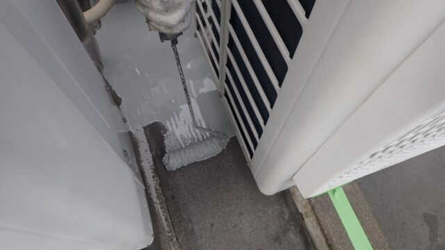 ウレタン塗膜防水塗布