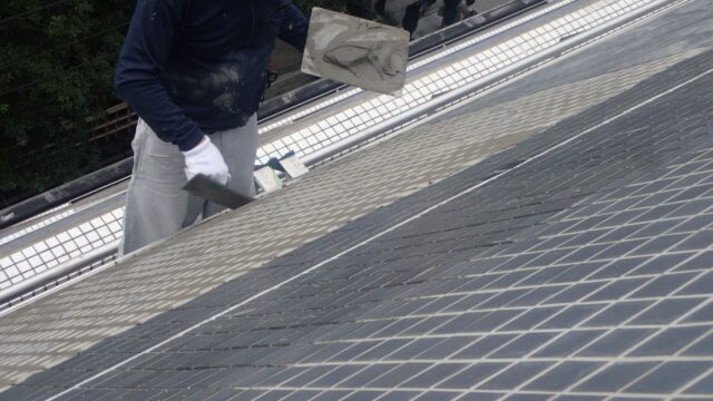 タイル目地埋め