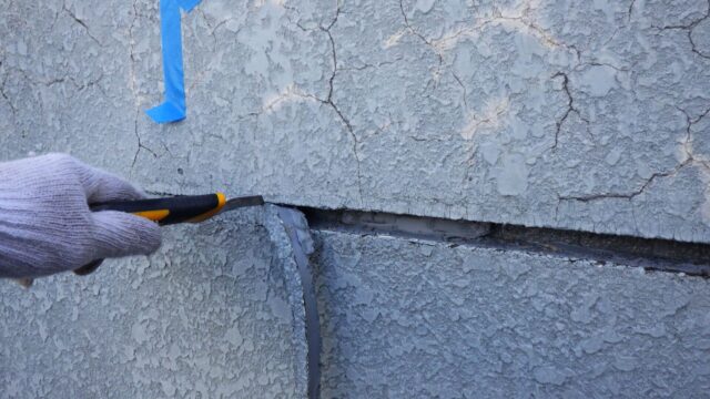 シーリングの打替え